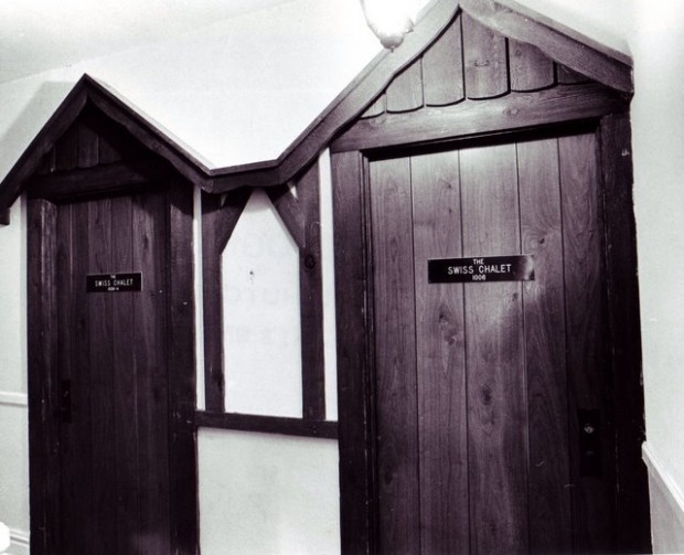 Blackhawk Hotel: Interior 6/18/1974
